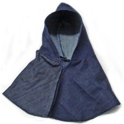 Capucha de mezclilla para soldador