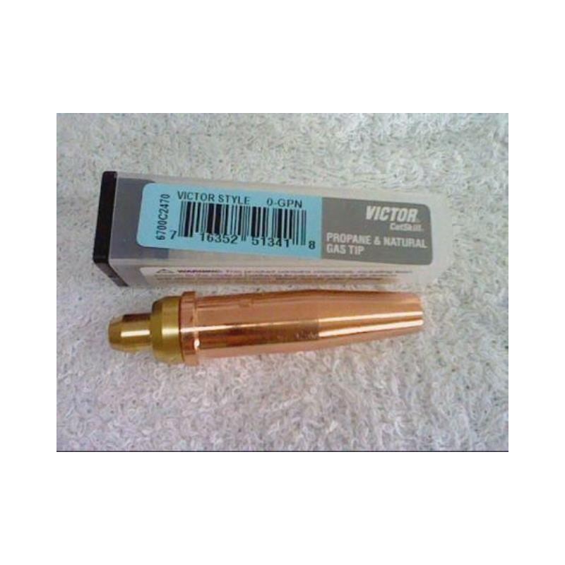 Boquilla modelo CSGPN No 8