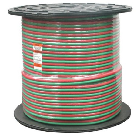 Manguera cuata para oxígeno y acetileno