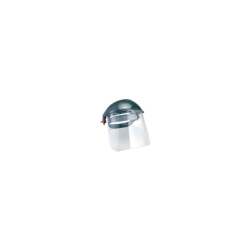 Protector facial transparente modelo  3-PF-300T ajuste intervalos 