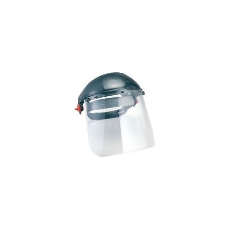 Protector facial transparente modelo  3-PF-300T ajuste intervalos 