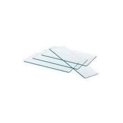 Vidrio claro 2x41/4"para careta de soldar