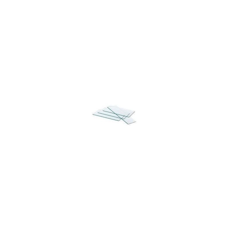 Vidrio claro 2x41/4"para careta de soldar