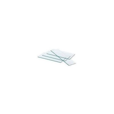 Vidrio claro 2x41/4"para careta de soldar