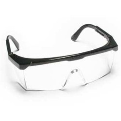 Lente mica clara armazon negro Modelo AL-026-CL-BK