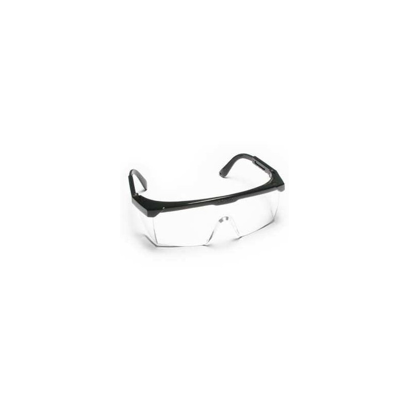 Lente mica clara armazon negro Modelo AL-026-CL-BK