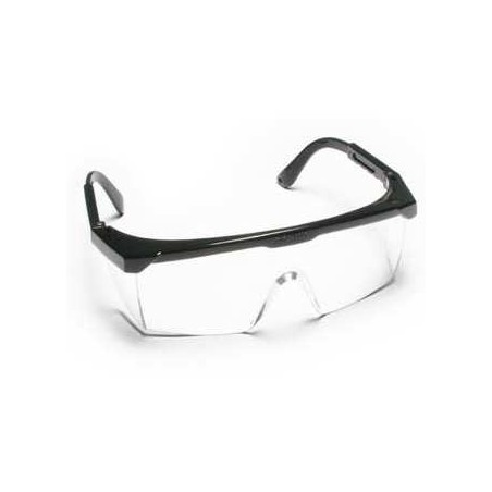 Lente mica clara armazon negro Modelo AL-026-CL-BK