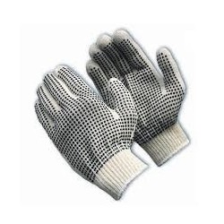 Guante Tejido con puntos de PVC