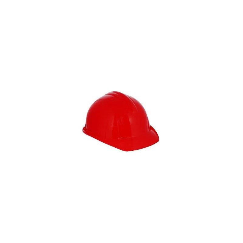 Casco de seguridad color rojo marca Arsorg