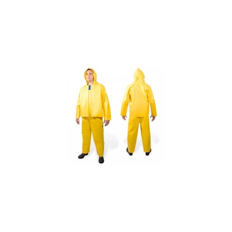 Impermeable 2 piezas  pantalón y chaqueta modelo I-6022-XL