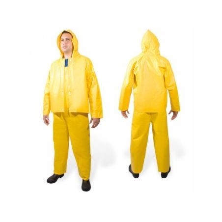 Impermeable 2 piezas  pantalón y chaqueta modelo I-6022-XL