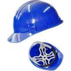 Casco de seguridad clase E dieléctrico color Naranja modelo 600N