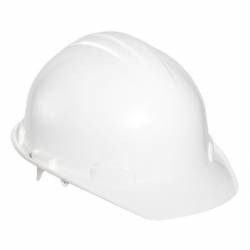 Casco clase E Blanco con matraca Herhild