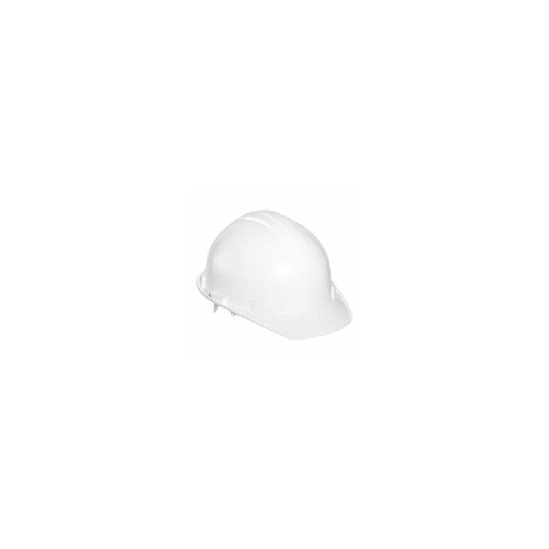 Casco clase E Blanco con matraca Herhild