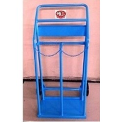 Carro porta cilindros ruedas de hule y porta herramientas
