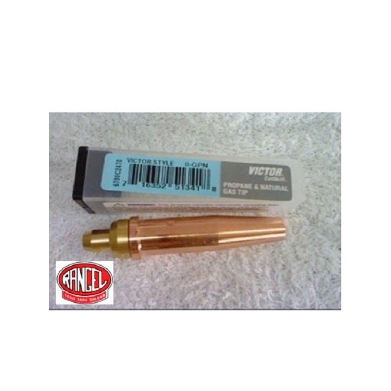 Boquilla modelo CSGPN No 5