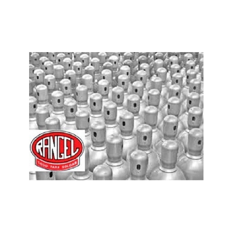 Carga de envase de CO2 25Kg