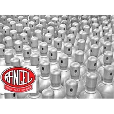 Carga de envase de CO2 25Kg