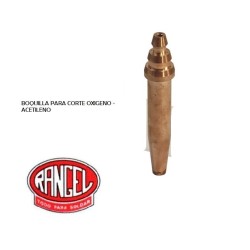 Boquilla corte oxígeno y acetileno serie 102 No 1 estilo Koike
