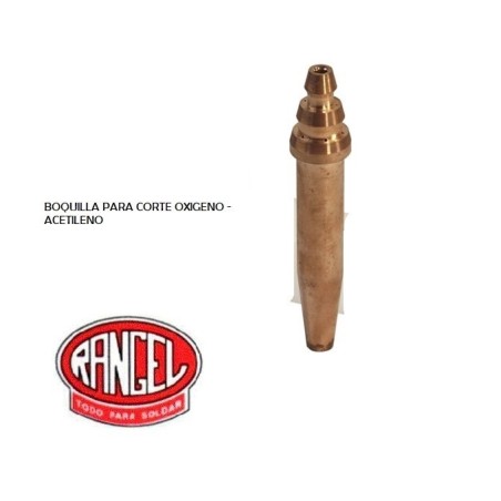 Boquilla corte con oxígeno y acetileno  serie 102- No 0 etilo Koike