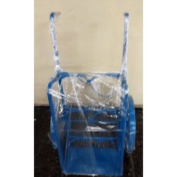 Carro porta cilindros de oxigeno y acetileno RUEDA DE FIERRO
