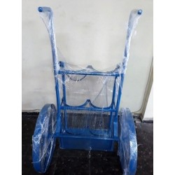 Carro porta cilindros de oxigeno y acetileno RUEDA DE FIERRO