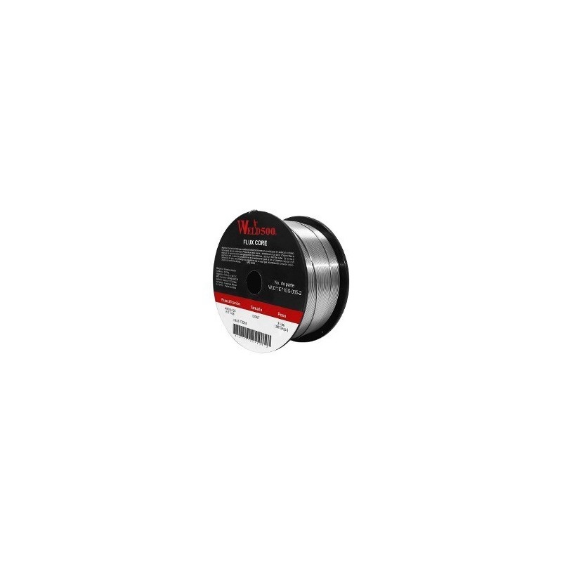 Alambre tubular E71T1-GS 0.030 Auto  protegido