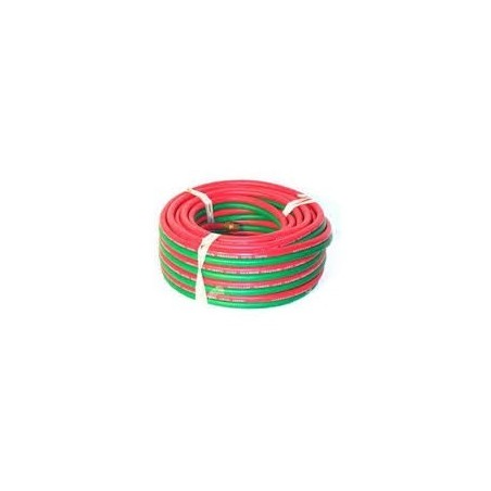 MANGUERA GEMELA 1/4  ROLLO 100 MTS WESTON