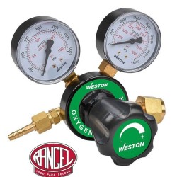 Regulador para oxigeno modelo Z62556 WESTON