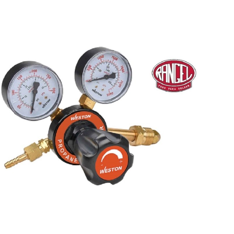 Regulador para butano modelo Z-62564 marca WESTON