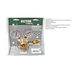Regulador para Nitrógeno modelo TPR250-500-580 Víctor
