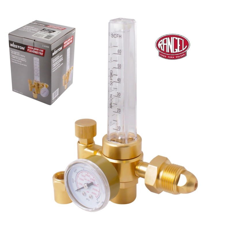 REGULADOR FLUJOMETRO PARA ARGON Z-62900