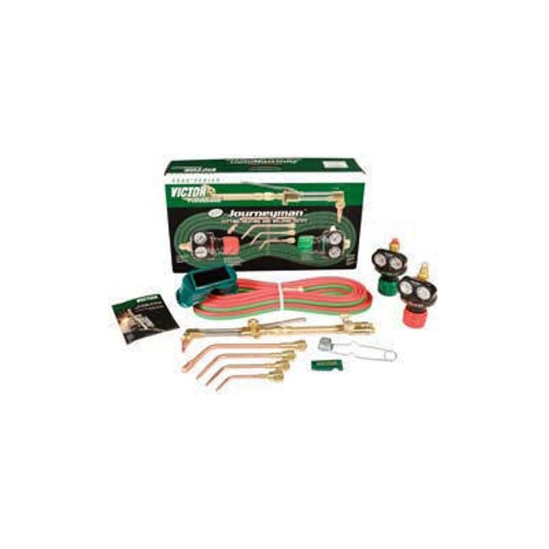 Equipo para soldar y cortar Journeyman EDGE Heavy Duty Outfit, H