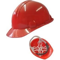 Casco de seguridad Naranja modelo 600N