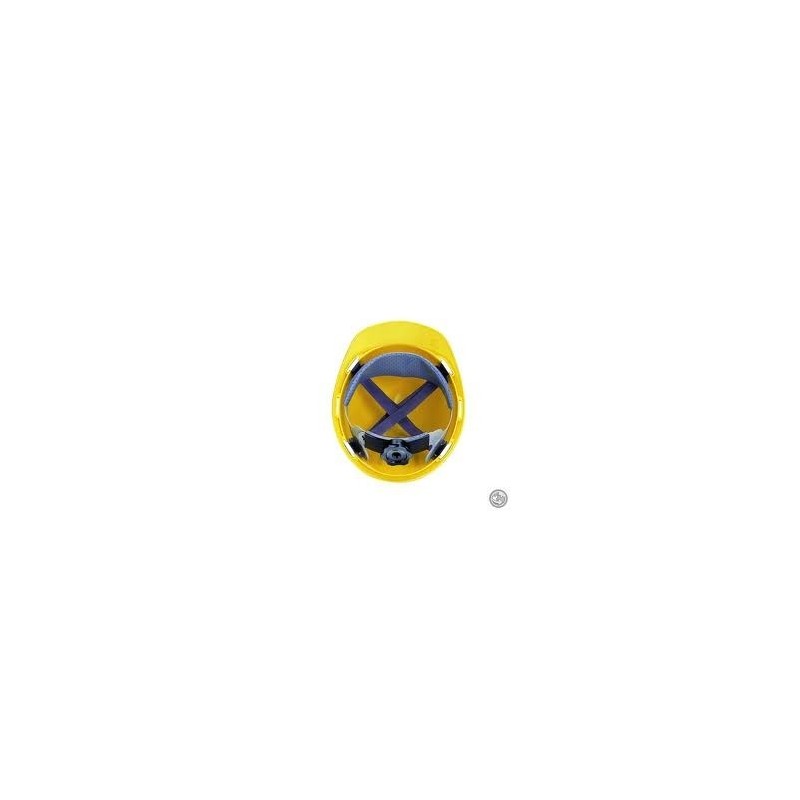 Casco color amarillo modelo 605