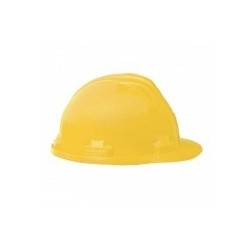 casco color amarillo modelo SE-CA03 
