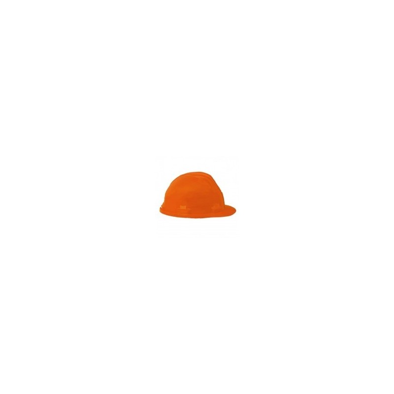 Casco color naranja modelo SE-CA6