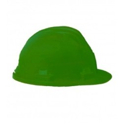 Casco color verde modelo SE-CA04