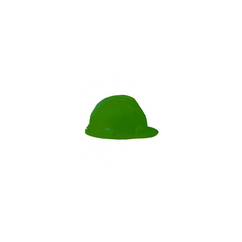 Casco color verde modelo SE-CA04