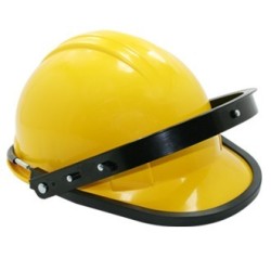 Adaptador de casco para mica facial 