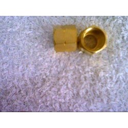 Tuerca para manguerao de 1/4"