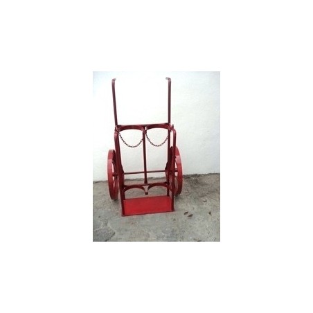 Carro porta cilindro para oxigeno y butano