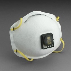 Mascarilla contra humo de soldadura modelo 8515
