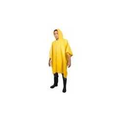 Impermeable tipo capa corta