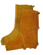 Polainas en carnaza