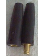 Conector rápido para cable porta electrodos